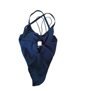 Savage X Fenty black thong bodysuit‎